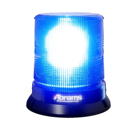 StarEye 7 Dome 12 LED Magnet/Permanent Mount Beacon - Blue